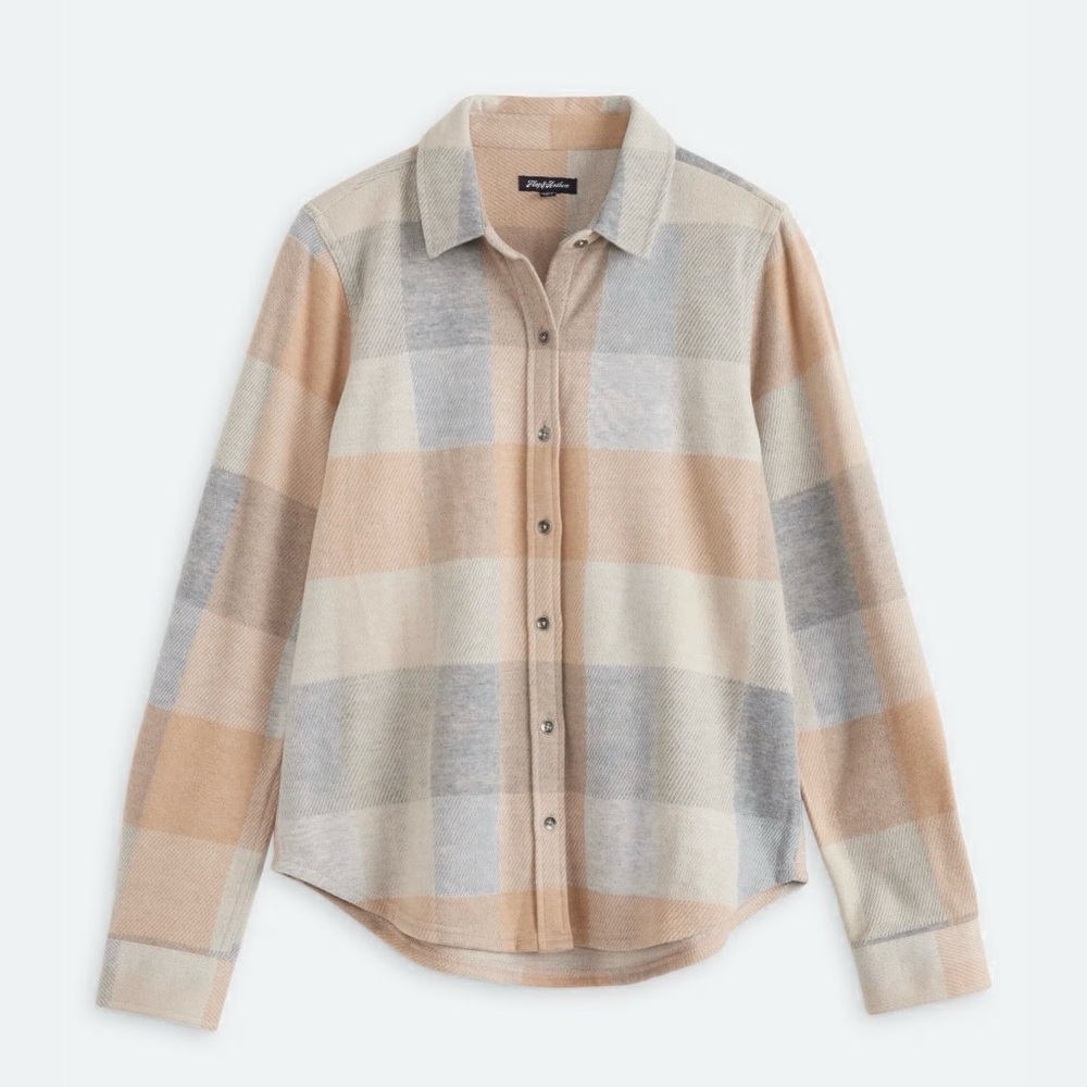 Plaid Flannel Shirt